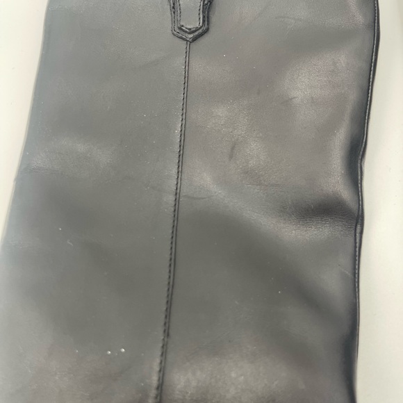 Dolce by Mojo Moxy Alannah Black leather Boots Women size 6.5 - Picture 9 of 15